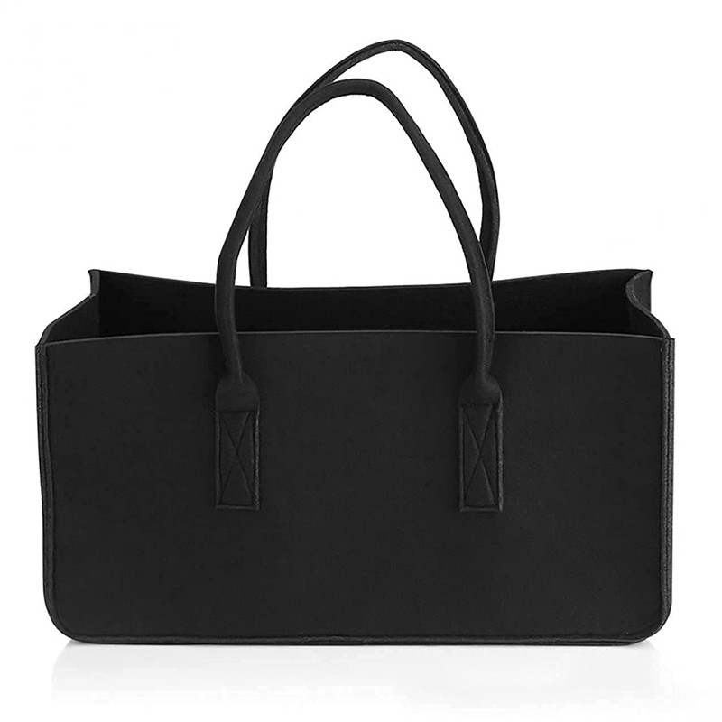 PARK SEVENTEEN Tote Bag, Firewood Case, Log Carrier, Storage Bag,