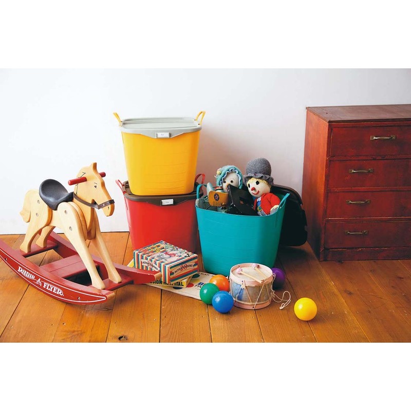 Stackstow Onbaquet Special Lid (On Bucket), Gray, S