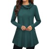 Bulotus Tunics for Women to wear with Leggings Long Sleeve