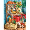 SUNSOUT INC - Potting Table - 1000 pc Jigsaw Puzzle