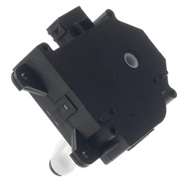 HVAC Heater Blend Door Actuator Fits for 03-07 HONDA ACCORD EX V6 3.0L, w/Dual Zone Climate Control, Left Main Temperature, Replaces OEM 79160-SDA-A41 604-880