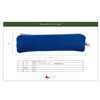 [NIPPONSEAL] Moquette Pencil Case, Blue Railway Goods, Pencil Case, Zarashi