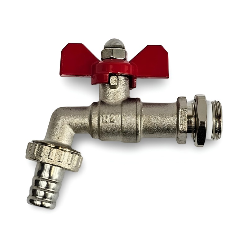 Wärmer System Butterfly Handle Outside Garden Tap with Sealing PTFE