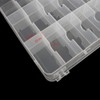 HomDSim 46 Grids Sewing Organizer, Double Sided Thread Box Storage,