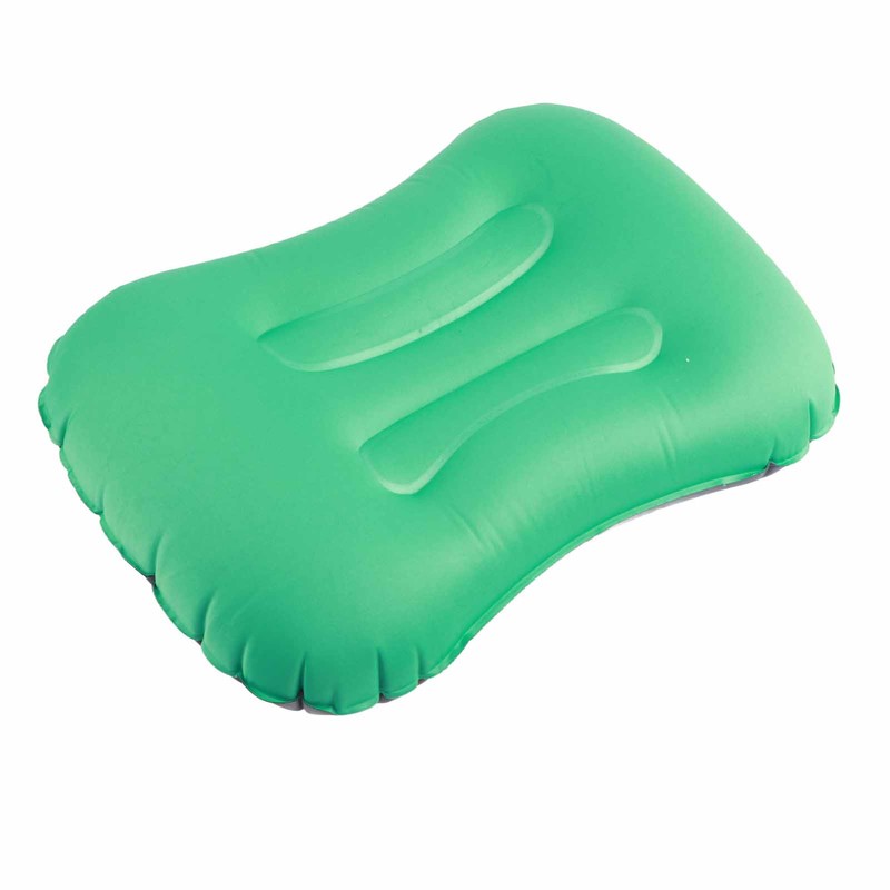 Inflatable Pillow Curved Structure Self Inflating Foldable Portable Inflatable Camping