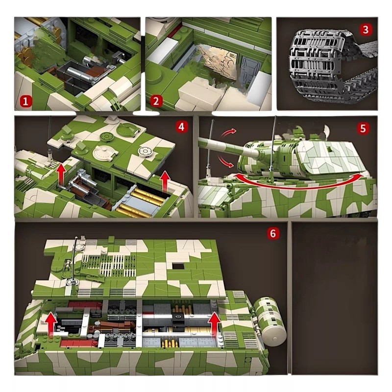 General Jim's Toys & Bricks Panzerkampfwag