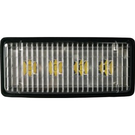 Dark Horse 20W tractor LED Front Hood headLight RE306510,R161288, & RE37450 Compatible with John Deere Tractor 4050, 4250, 4450, 4055, 4255, 4455