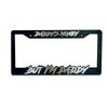 DADDIES MONEY BUT IM DADDY LICENSE PLATE FRAME 3D Molded