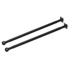 2Pcs Rear Drive Shaft RC Metal Rear CVD Drive Shaft