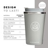 Neon Kactus Insulated Coffee Cup | Travel Cup | Double