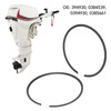 2pcs Outboard Piston Rings 394930 Boat Motor Piston Ring Set
