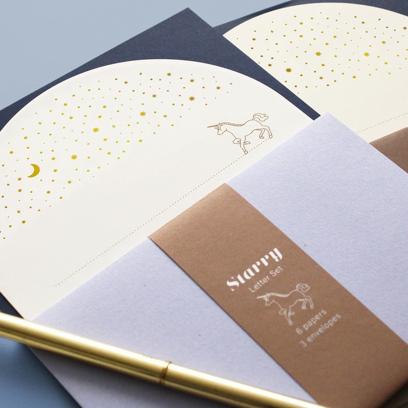 Elcomune LTS-099 Starry Swan Letter Set