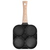 4Hole Frying Pot NonStick Egg Pancake Cooking Pan Cookware For