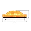 GG Grand General 75165 Rectangular Amber/Amber Wide Angle 10 SMD