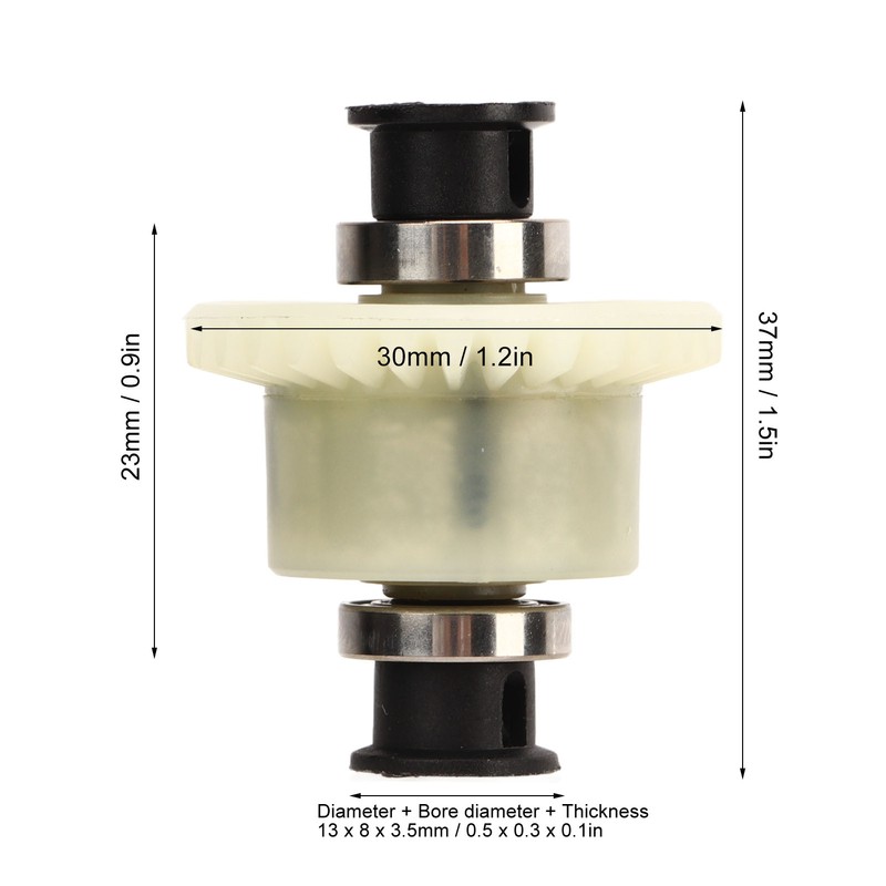 RC Car Differential RC Differential Gear Assembly for SCY 16101