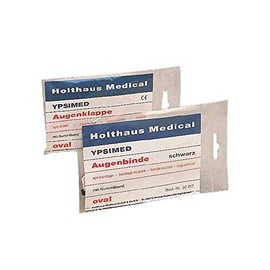 Holthaus Medical YPSIMED Eye Protection Elastic Strap Black