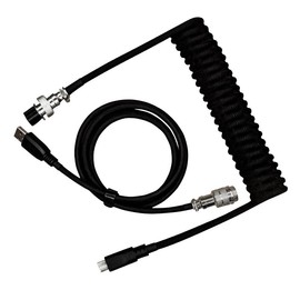 Basaltech Electronic 1.5 Meters USB C to A Extension Coiled Cable made Nylon Material Heavy Duty Double Sleeved with Detachable Metal Aviator Charger - Color: PURPLE