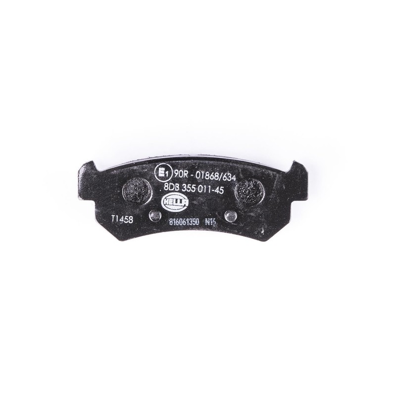 HELLA PAGID 8DB 355 011-451 Brake Pad Set, disc brake,