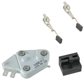 WAI 10SI 12SI Delco Alternator 1 Wire Self Excited Regulator Rebuild Kit Chevy GM