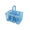 Creda Indesit Dishwasher Blue Cutlery Basket. Genuine Part Number C00258627