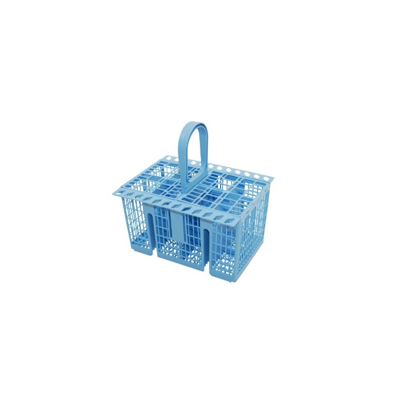 Creda Indesit Dishwasher Blue Cutlery Basket. Genuine Part Number C00258627