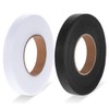 140 Yards 0.6 Inch Iron on Hemming Tape, 2 Rolls