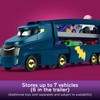 Fisher-Price DC Batwheels Toy Hauler and Car, Bat-Big Rig with