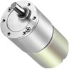 ICQUANZX DC Gear Motor 12V 200R High Torque Electric Micro