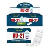 Ryu21’s representative product, Vitamin C, 12 units (72 tablets) / 알유21 대표상품 비타민C 12개(72정)