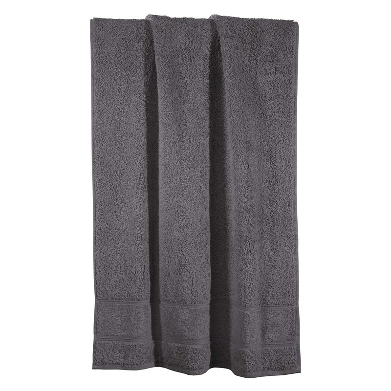Erwin Müller Karlsruhe Hand Towel 100% Cotton Anthracite Size 50