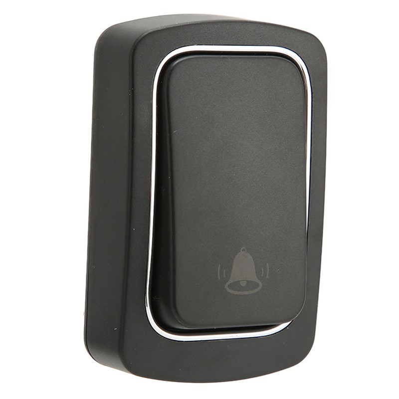 Wireless Doorbell Battery Free Self Generating 2 Transmitter for 1