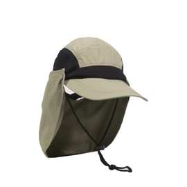 Outdoor Cap Standard RR-002 Khaki/Black, One Size Fits