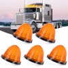 Nilight Cab Roof Marker Light 5 PCS 18 LED Amber