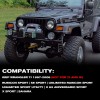MAG For 97-06 Jeep Wrangler TJ LED Dynamic Front Side