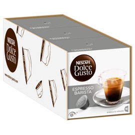 Nescafé Dolce Gusto Ristretto Barista, Pack of 3, 3 x 16 Capsules