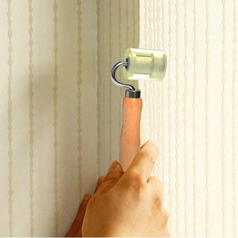 Professional Seam Solid Roller PU Flat Press Wheel Wallpaper Bearing