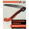 Prepared4X Folding Saw - 8.5" Camping Saw for wood cutting