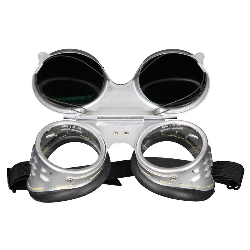 SCAPP Flash Welding Goggles Foldable for Glasses Diameter 50 mm