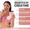 Creatine Monohydrate Gummies for Men & Women, 5g Creatine Per