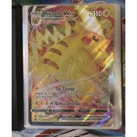Pokémon Pikachu VMAX (SWSH286) (Jumbo Card) X30 Inside 25th Anniversary Binder