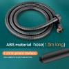 Cabezal De Ducha De Mano Con Manguera De 1.5m Y