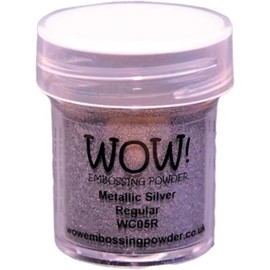 Wow Embossing Powder 15ml-Silver