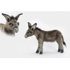 Hansa Donkey Plush Figure Toy, 16"
