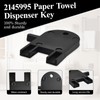 （6） 2145995 Dispenser Replacement Key Compatible with Cintas Paper Towel