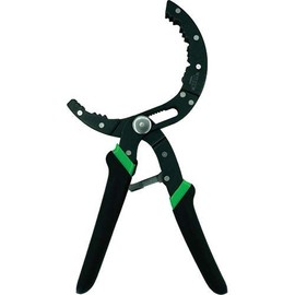 12" Auto-Grip Oil Filter Plier