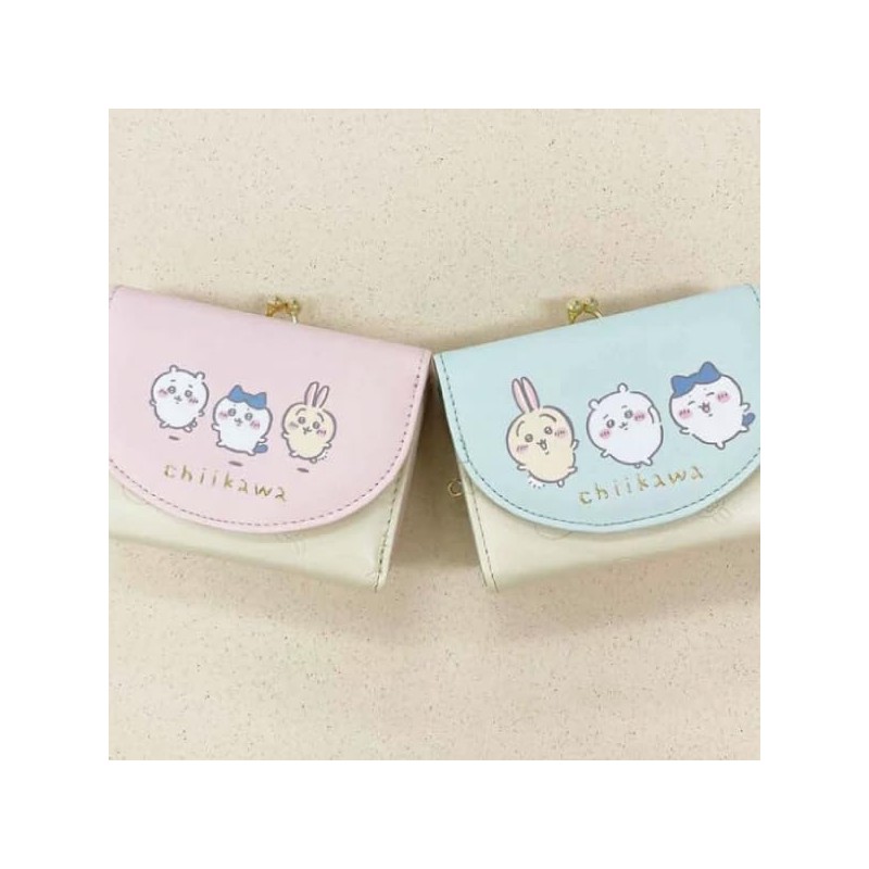 Chiikawa Printed Wallet (Pink)