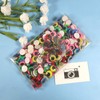 TOAOB 300pcs 15mm Multi Colors Googly Wiggle Eyes with Self