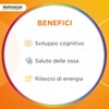 Multicentrum Junior Integratore alimentare Multivitaminico Completo, apporto completo formulato per