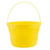 Easter Baskets, Buckets, Accessories - Easter Re-Useable Plastic Treat Bucket
