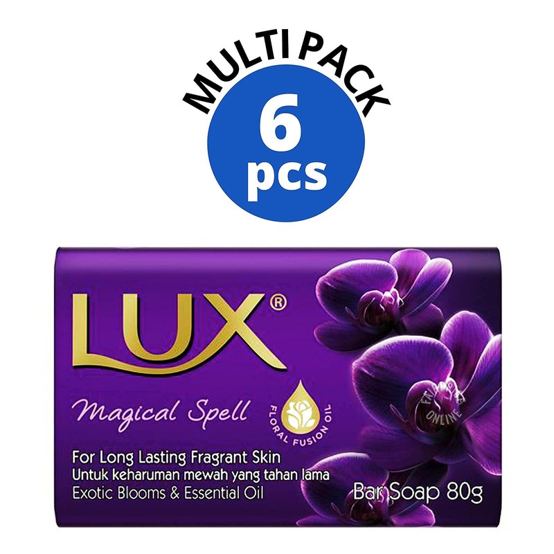 Lux Magical Spell Soap Bar with Black Orchid and Juniper